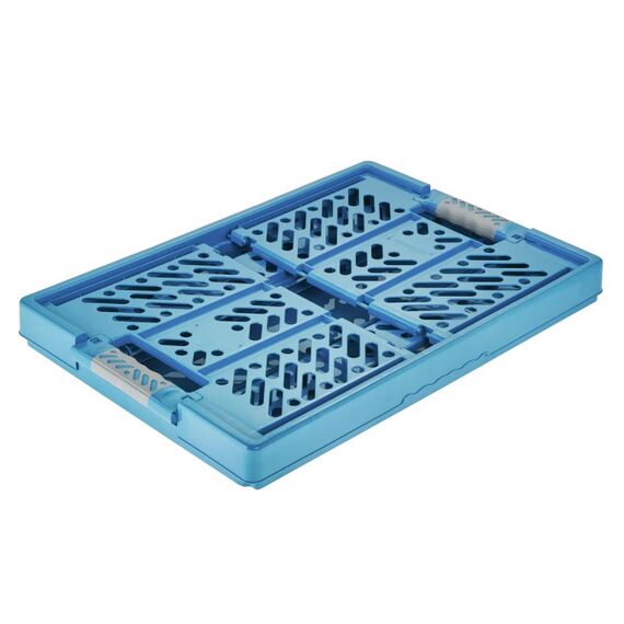 keeeper 10225695000NN Aufbewahrungsbox Rechteckig Thermoplastisches Elastomer (TPE), Polypropylen (PP) Blau, Farbe: Blau, 3 image