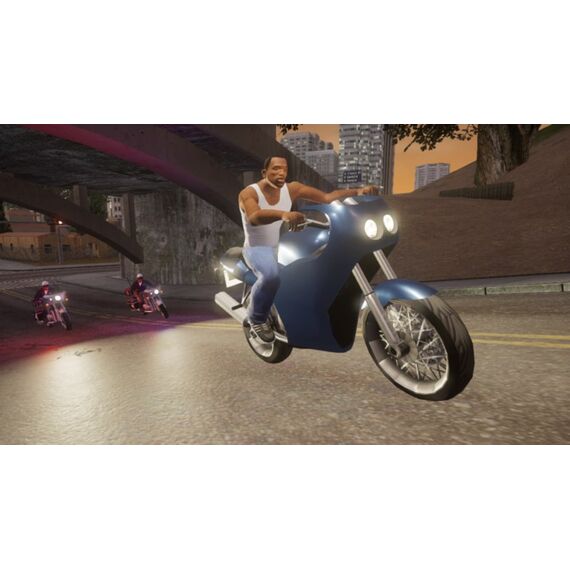 Take-Two Interactive Grand Theft Auto: The Trilogy – The Definitive Edition (Nintendo Switch) Definitiv Mehrsprachig, 5 image