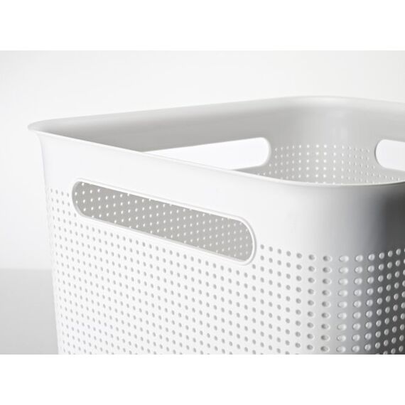 Rotho Brisen Aufbewahrungsbox Rechteckig Kunststoff Weiß, Farbe: Weiß, 4 image