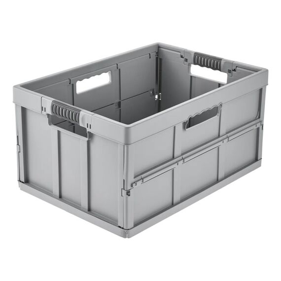 keeeper 1023713000000 Aufbewahrungsbox Rechteckig Thermoplastisches Elastomer (TPE), Polypropylen (PP) Grau, Farbe: Grau