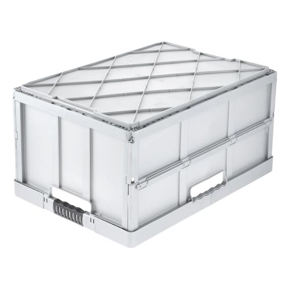 keeeper 1023716000000 Aufbewahrungsbox Rechteckig Thermoplastisches Elastomer (TPE), Polypropylen (PP) Silber, Farbe: Silber, 2 image