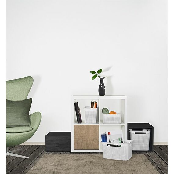 Rotho Brisen Aufbewahrungsbox Rechteckig Kunststoff Weiß, 2 image