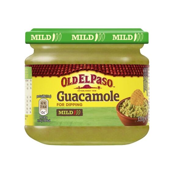 Old El Paso Dip guacamole 320 g