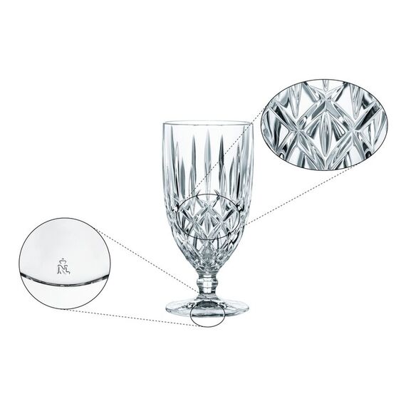 Nachtmann Noblesse Bierglas, Eisteeglas, 2 image