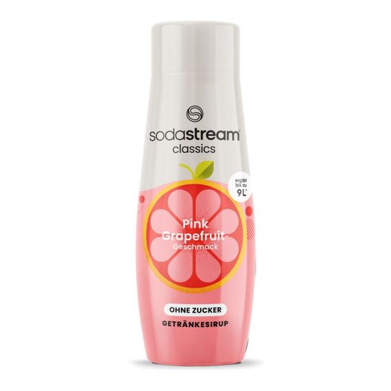 SodaStream Pink Grapefruit ohne Zucker Sirup 440 ml