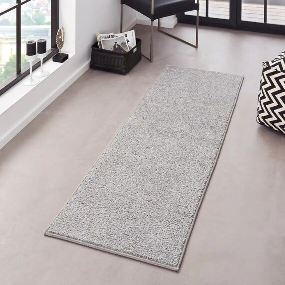Hanse Home 102615-140x200 Drinnen Teppich Rechteck Polypropylen (PP), Fleece Grau, 4 image