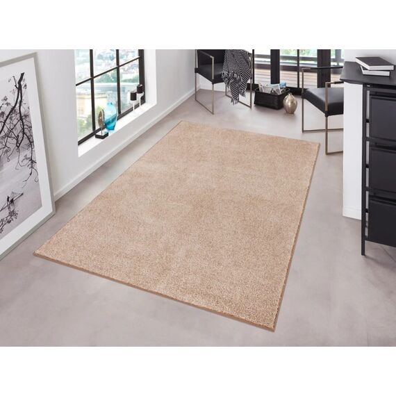 Hanse Home 102662-140x200 Drinnen Teppich Rechteck Polypropylen (PP), Fleece Cremefarben, 2 image