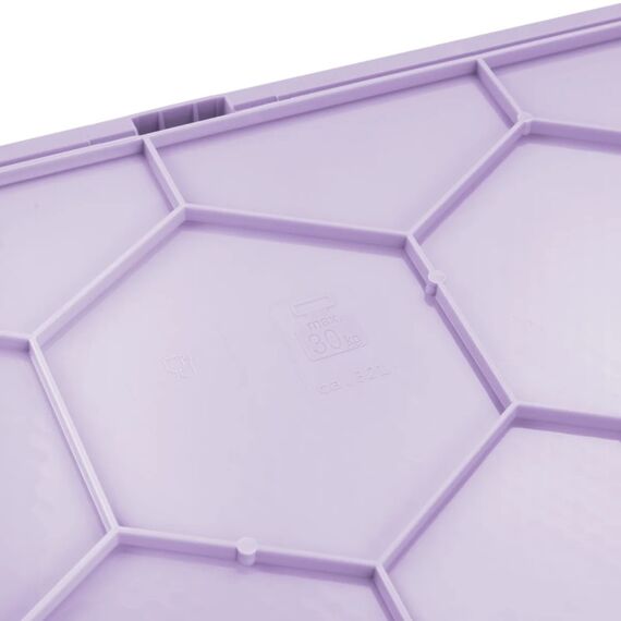 keeeper Lea Aufbewahrungsbox Rechteckig Thermoplastisches Elastomer (TPE), Polypropylen (PP) Violett, 3 image