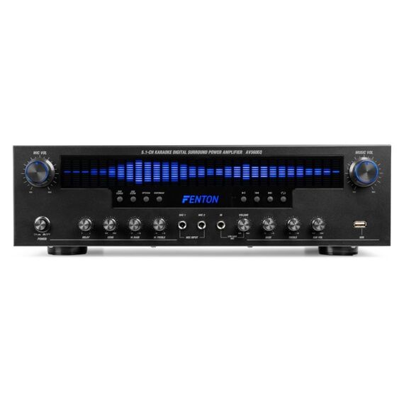 Audizio AV560EQ 5.1 Kanäle Haus Schwarz, 4 image