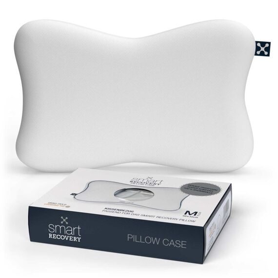 Smartsleep 1030014 Kissenbezug Weiß Baumwolle