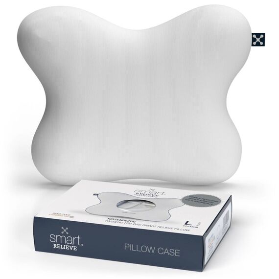 Smartsleep 1030062 Kissenbezug Weiß Baumwolle