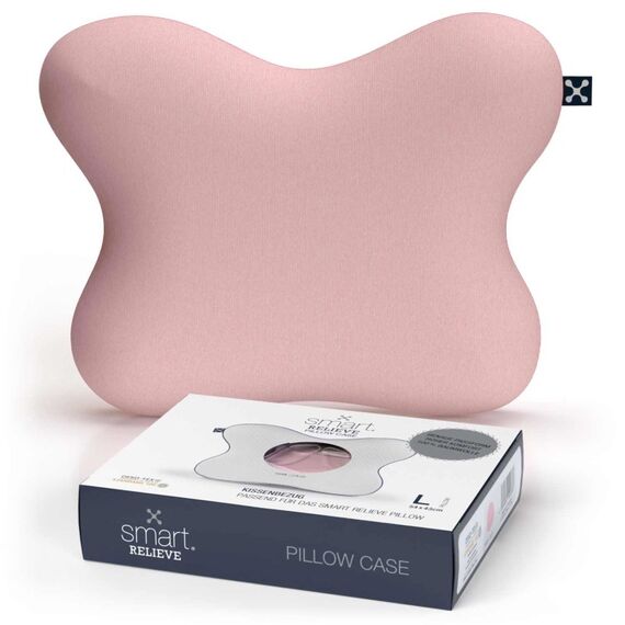 Smartsleep 1030063 Kissenbezug Pink Baumwolle