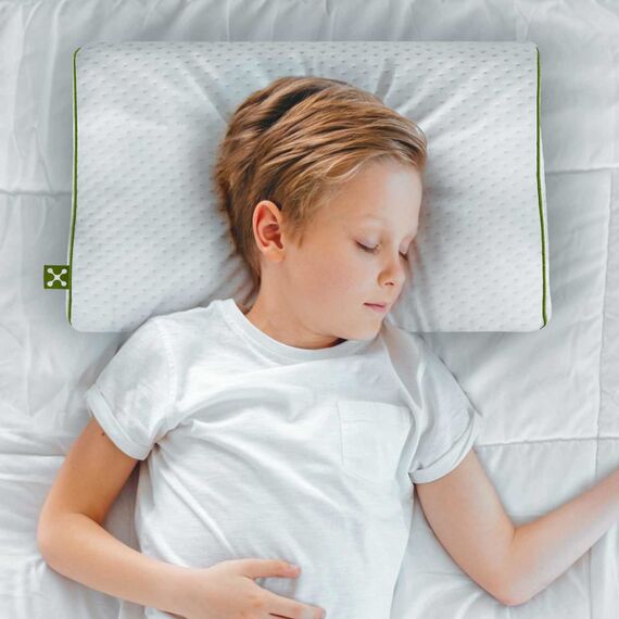 Smartsleep 1030080 Bettkissen Rechteckig 50 x 32 cm Memory-Schaum Weiß, 2 image
