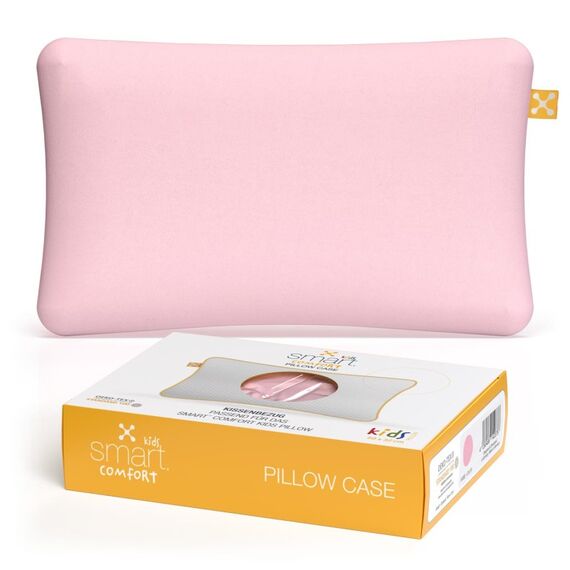 Smartsleep 1030098 Kissenbezug Rose Baumwolle