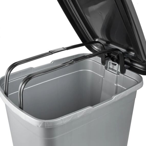 keeeper Olaf 40 l Rechteckig Polypropylen (PP) Grau, Schwarz, 4 image