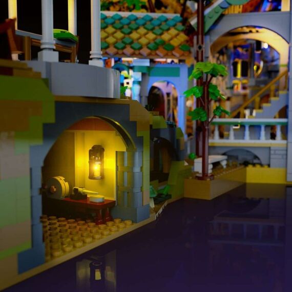 Light My Bricks 103461 Bauspielzeug-Zubehör Beleuchtungsset Mehrfarbig, 10 image