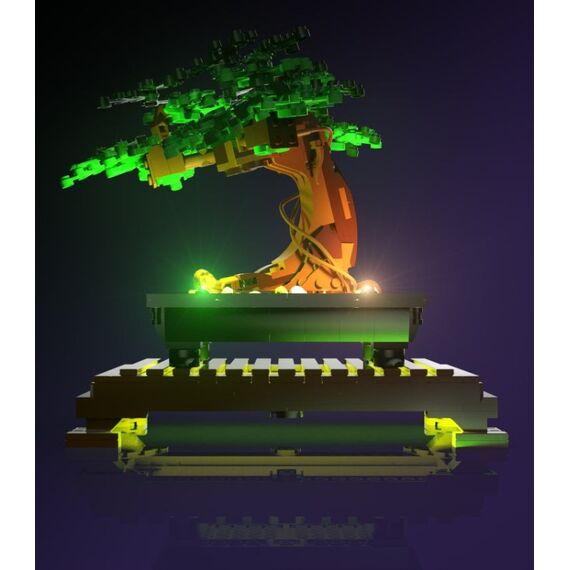 Light My Bricks LMB 2.0 Beleuchtungsset für LEGO Bonsai Tree