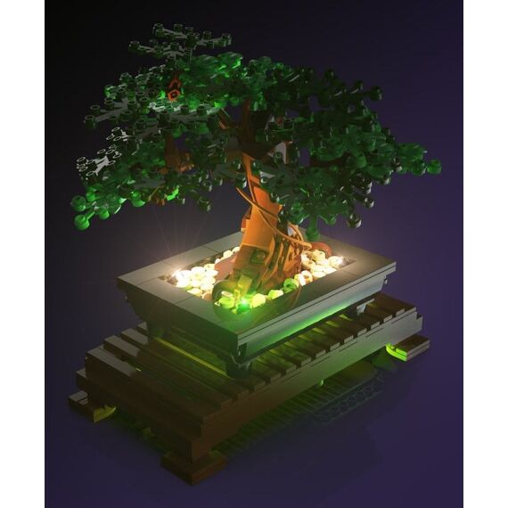 Light My Bricks LMB 2.0 Beleuchtungsset für LEGO Bonsai Tree, 3 image