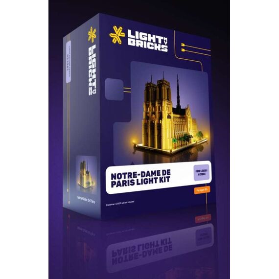 Light My Bricks 103662 Bauspielzeug-Zubehör Beleuchtungsset, 8 image