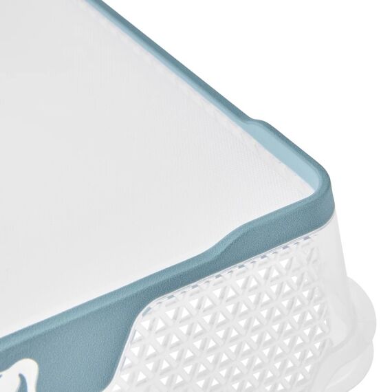 keeeper Jonas Aufbewahrungskorb Rechteckig Polypropylen (PP), Thermoplastisches Elastomer (TPE) Blau, Weiß, 5 image