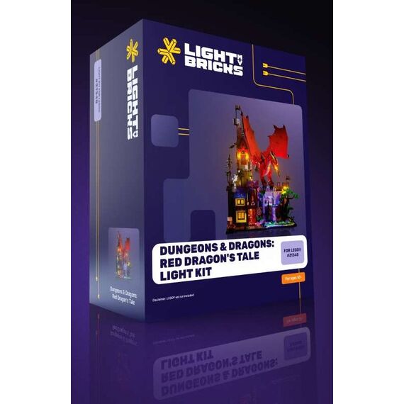 Light My Bricks 103677 Bauspielzeug-Zubehör Beleuchtungsset Mehrfarbig, 12 image