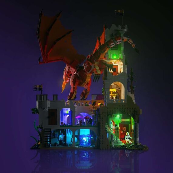 Light My Bricks 103677 Bauspielzeug-Zubehör Beleuchtungsset Mehrfarbig, 4 image