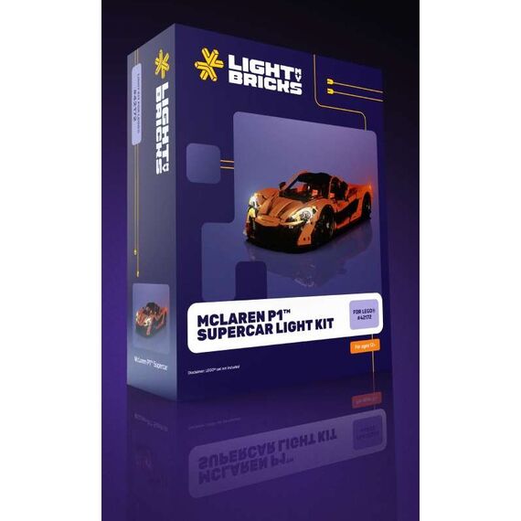 Light My Bricks 103683 Bauspielzeug-Zubehör Beleuchtungsset, 9 image