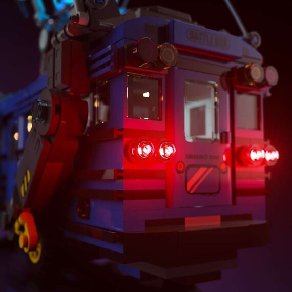 Light My Bricks 103697 Bauspielzeug-Zubehör Beleuchtungsset Mehrfarbig, 7 image