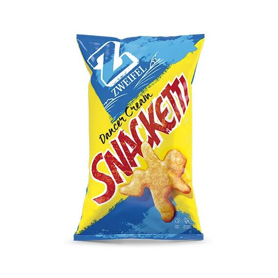 Zweifel Snacketti 75 g Kartoffelchips Paprika