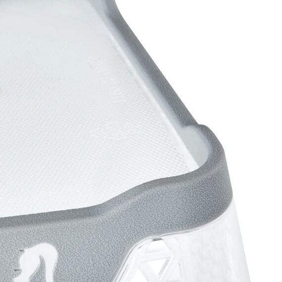 keeeper Jonas Aufbewahrungskorb Rechteckig Polypropylen (PP), Thermoplastisches Elastomer (TPE) Grau, Weiß, Farbe: Grau, Weiß, 5 image