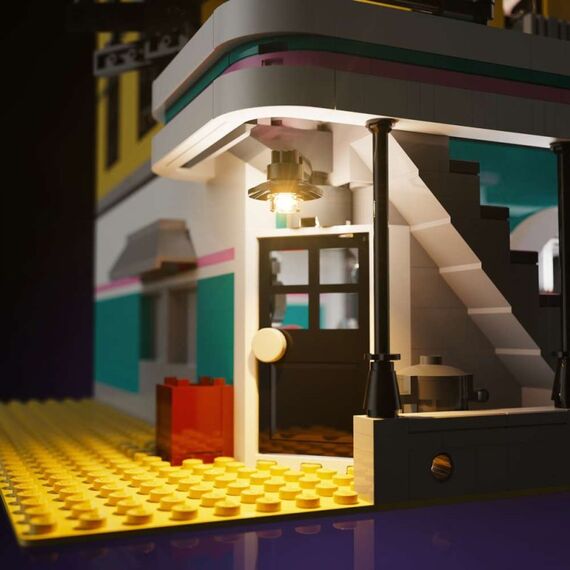 Light My Bricks 103706 Bauspielzeug-Zubehör Beleuchtungsset Mehrfarbig, 6 image