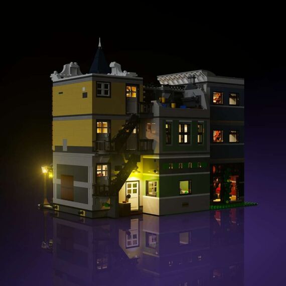 Light My Bricks 103707 Bauspielzeug-Zubehör Beleuchtungsset Mehrfarbig, 5 image