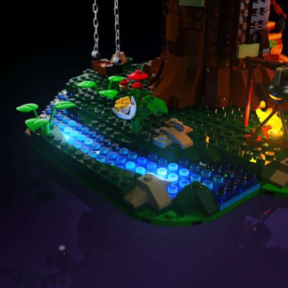Light My Bricks 103715 Bauspielzeug-Zubehör Beleuchtungsset Mehrfarbig, 8 image