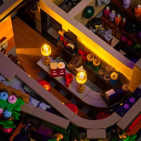Light My Bricks 103718 Bauspielzeug-Zubehör Beleuchtungsset Mehrfarbig, 15 image