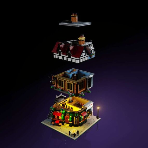 Light My Bricks 103718 Bauspielzeug-Zubehör Beleuchtungsset Mehrfarbig, 8 image