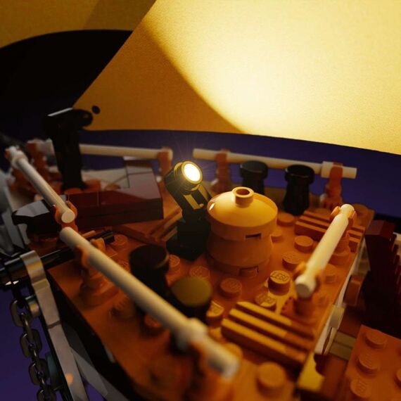 Light My Bricks 103719 Bauspielzeug-Zubehör Beleuchtungsset, 8 image
