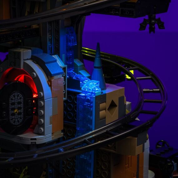 Light My Bricks Light Kit for LEGO Gringotts Wizarding Bank – Collectors' Edition #76417 Beleuchtungsset Mehrfarbig, 11 image