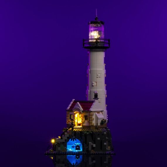 Light My Bricks Light Kit for LEGO Motorised Lighthouse #21335 Beleuchtungsset Mehrfarbig, 7 image