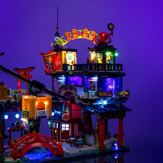 Light My Bricks 103758 Bauspielzeug-Zubehör Beleuchtungsset Mehrfarbig, 15 image