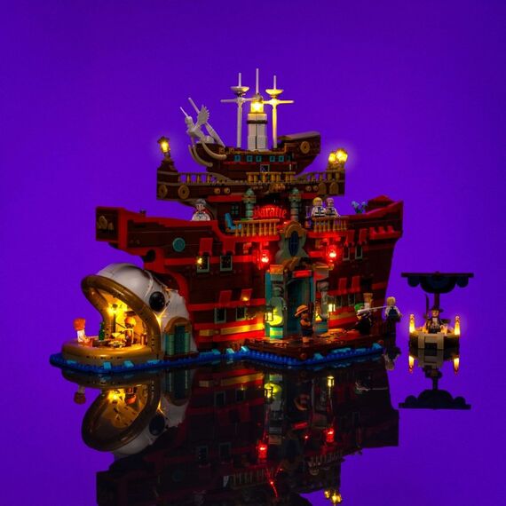 Light My Bricks 103763 Bauspielzeug-Zubehör Beleuchtungsset Mehrfarbig