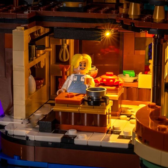 Light My Bricks 103763 Bauspielzeug-Zubehör Beleuchtungsset Mehrfarbig, 14 image