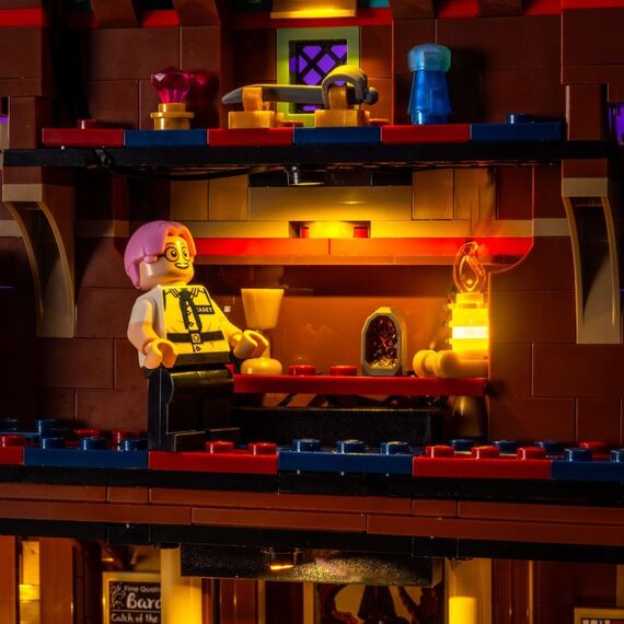 Light My Bricks 103763 Bauspielzeug-Zubehör Beleuchtungsset Mehrfarbig, 18 image