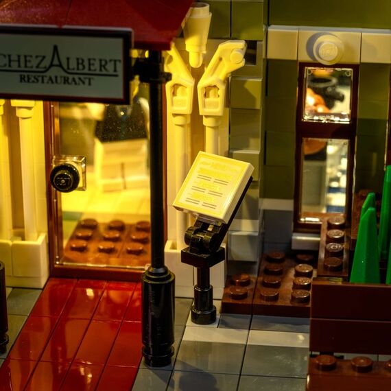 Light My Bricks 103773 Bauspielzeug-Zubehör Beleuchtungsset Mehrfarbig, 10 image
