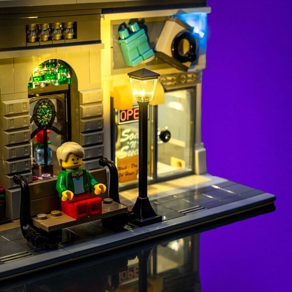Light My Bricks 103777 Bauspielzeug-Zubehör Beleuchtungsset Mehrfarbig, 9 image