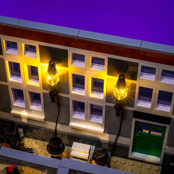 Light My Bricks 103778 Bauspielzeug-Zubehör Beleuchtungsset Mehrfarbig, 16 image