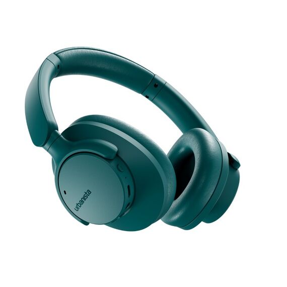 Urbanista Valencia Teal Green Kopfhörer Verkabelt & Kabellos Kopfband Anrufe/Musik Bluetooth Grün, Farbe: Grün, 2 image
