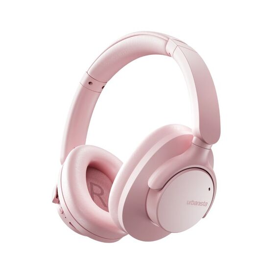 Urbanista Valencia Powder Pink Kopfhörer Verkabelt & Kabellos Kopfband Anrufe/Musik Bluetooth, Farbe: Pink