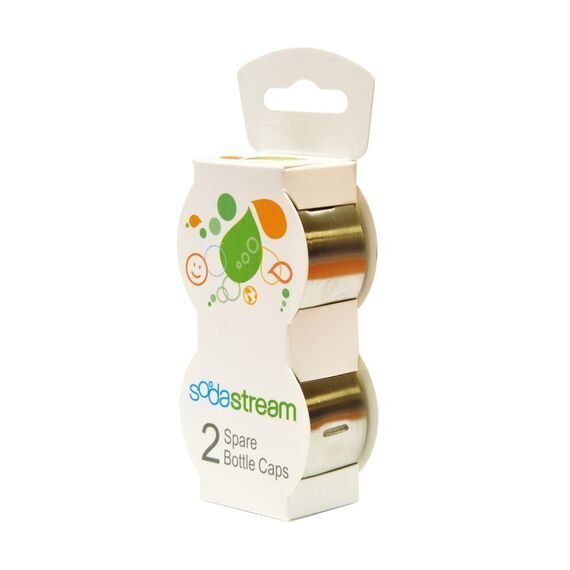 SodaStream Ersatzdeckel für PET- und PEN-Flaschen Wasserfilterabdeckung 2 Stück(e)