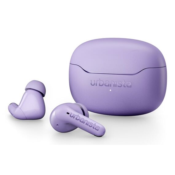 Urbanista Palermo Kopfhörer True Wireless Stereo (TWS) im Ohr Anrufe/Musik USB Typ-C Bluetooth Violett, Farbe: Violett, 5 image