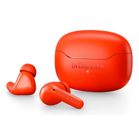 Urbanista Palermo Kopfhörer True Wireless Stereo (TWS) im Ohr Anrufe/Musik USB Typ-C Bluetooth Orange, Farbe: Orange, 5 image